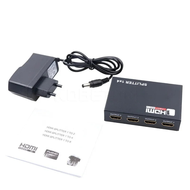 HDMI Splitter 4 Port 2k 4k