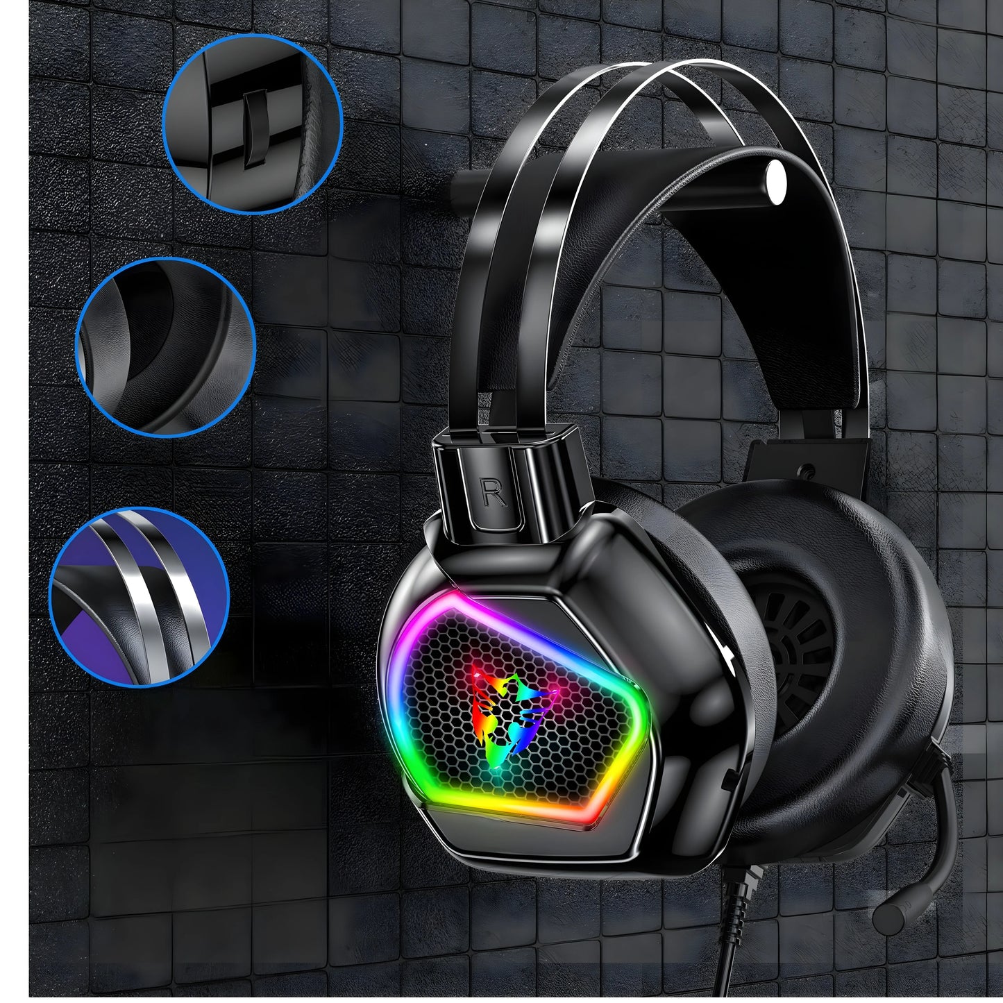 HP GAMING HEADSET G601 USB 2.0