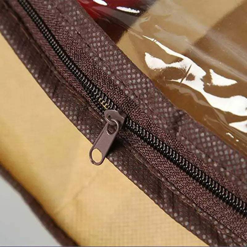 Shoe Organiser - Brown 12 Pair