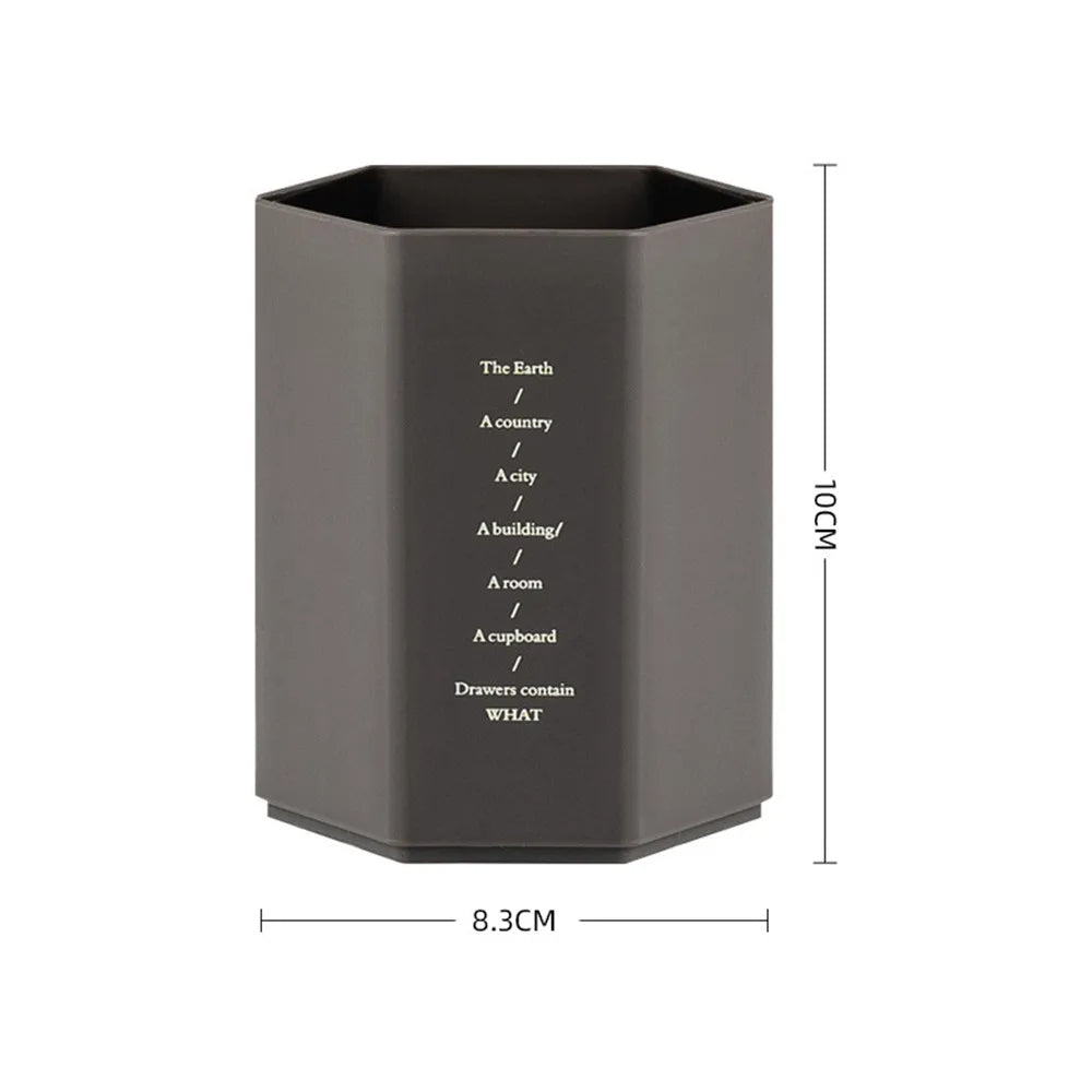 Hexagonal Desktop Organizer