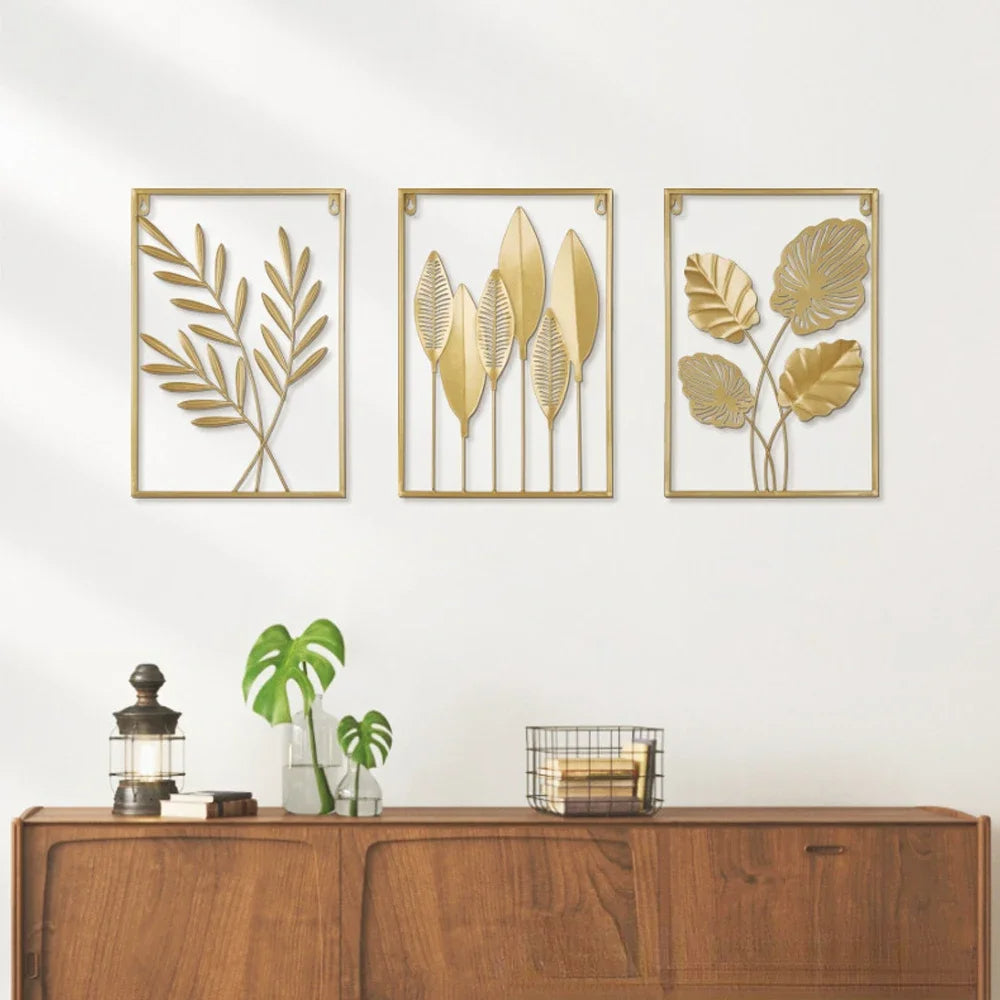 Modern Metal Wall Decor