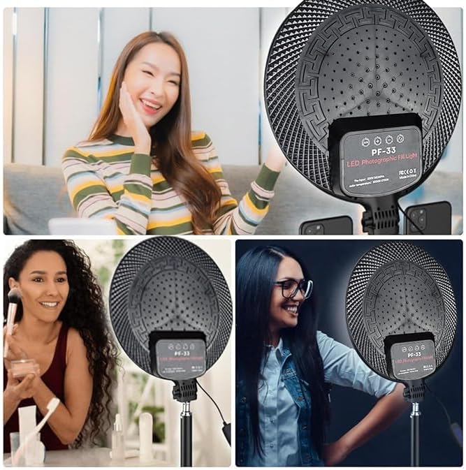 Professional PF-33 LED Photography Fill Light – Brighten Your Content