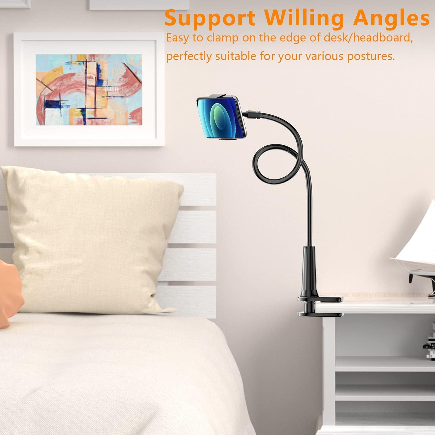 Flexible Phone Mount