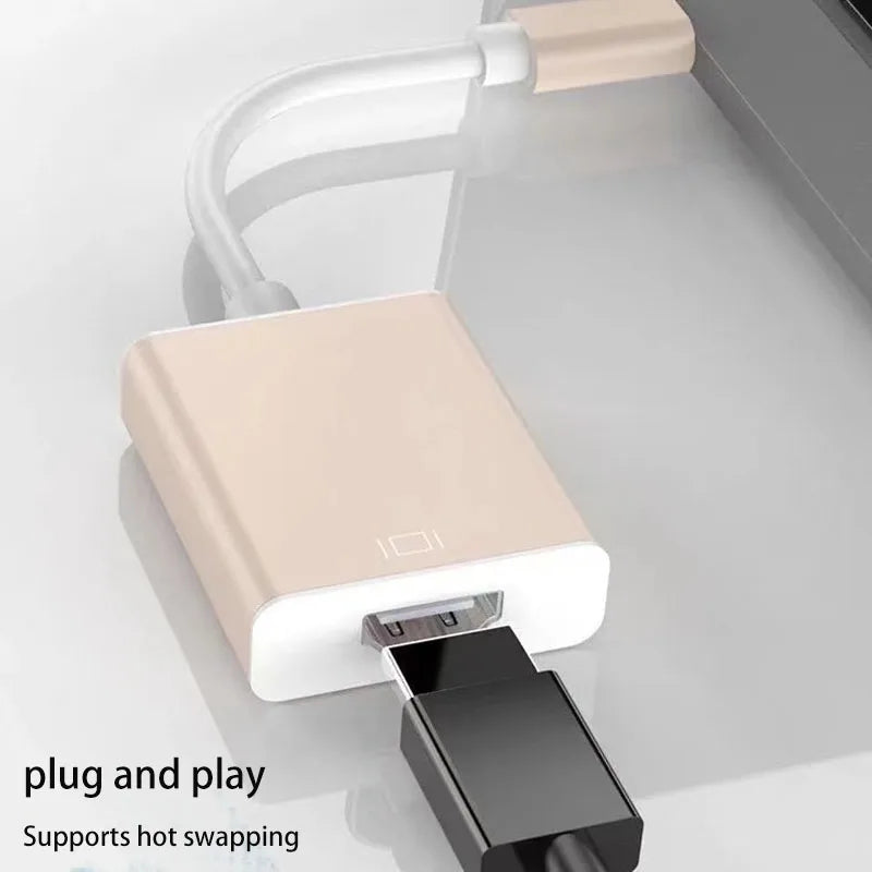 Type C 3.1 To HDMI Converter