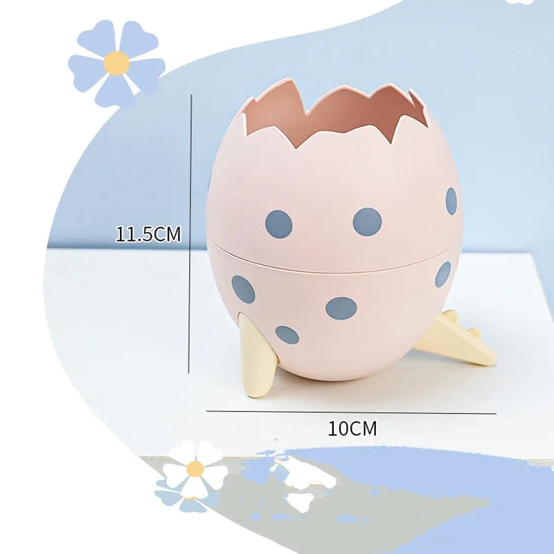 Egg-Shaped Desk Organizer