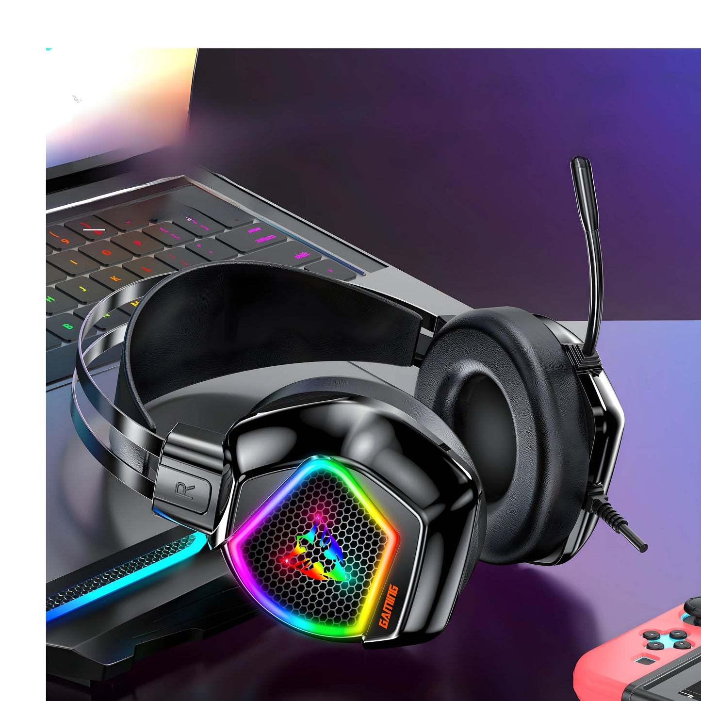 HP GAMING HEADSET G601 USB 2.0