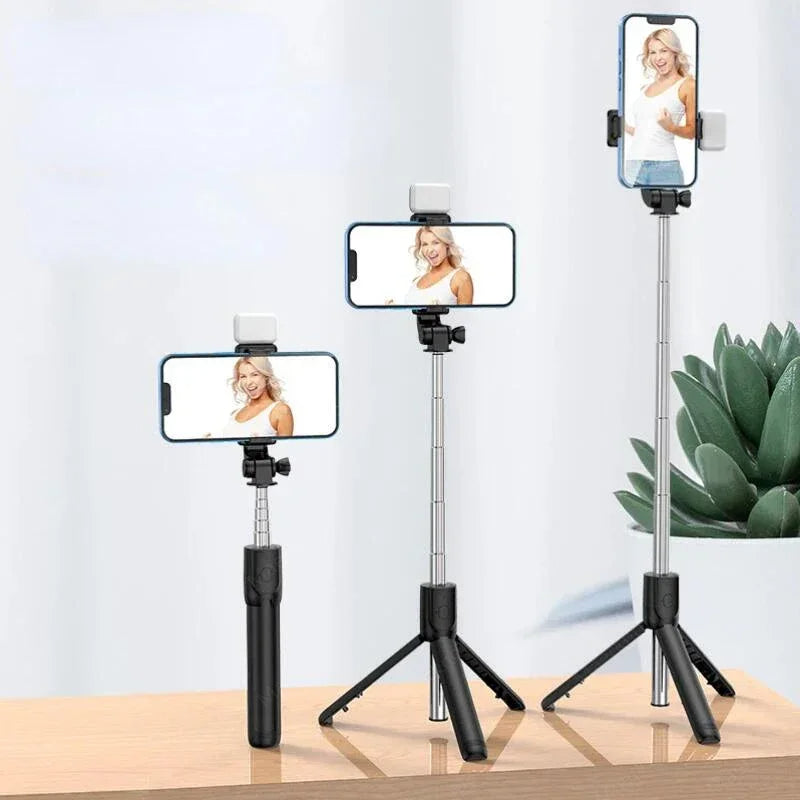 SELFIE STICK LIVE K8 LED 130CM