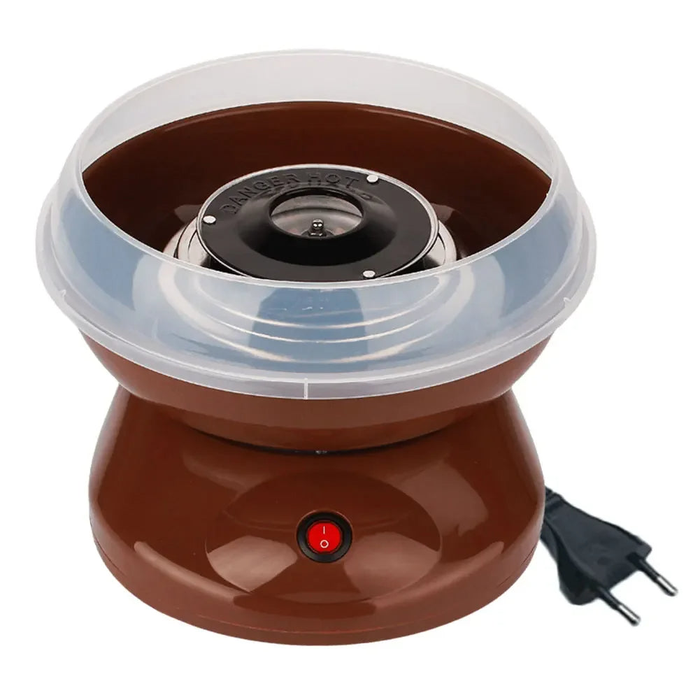 Mini Electric Candy Floss Machine DIY Sweet Sugar Cotton Candy Maker