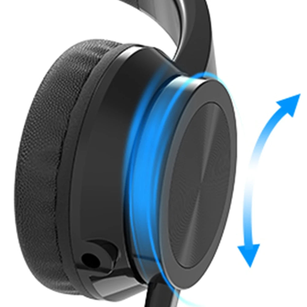 STEREO 3.5MM USB HEADSET WITH NOISE CANCELLING