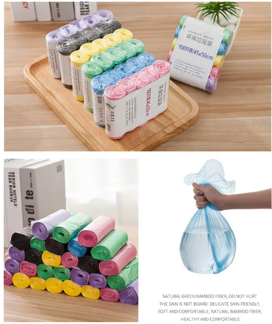 Heavy-Duty Trash Bags