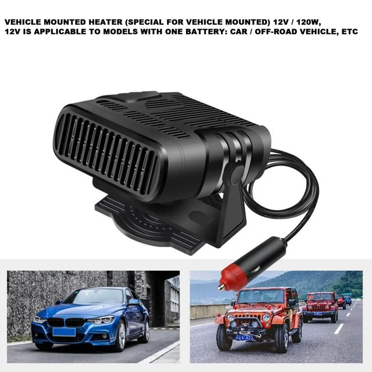 N-018 Auto Car Heater Fan12V 200W Hot & Cool