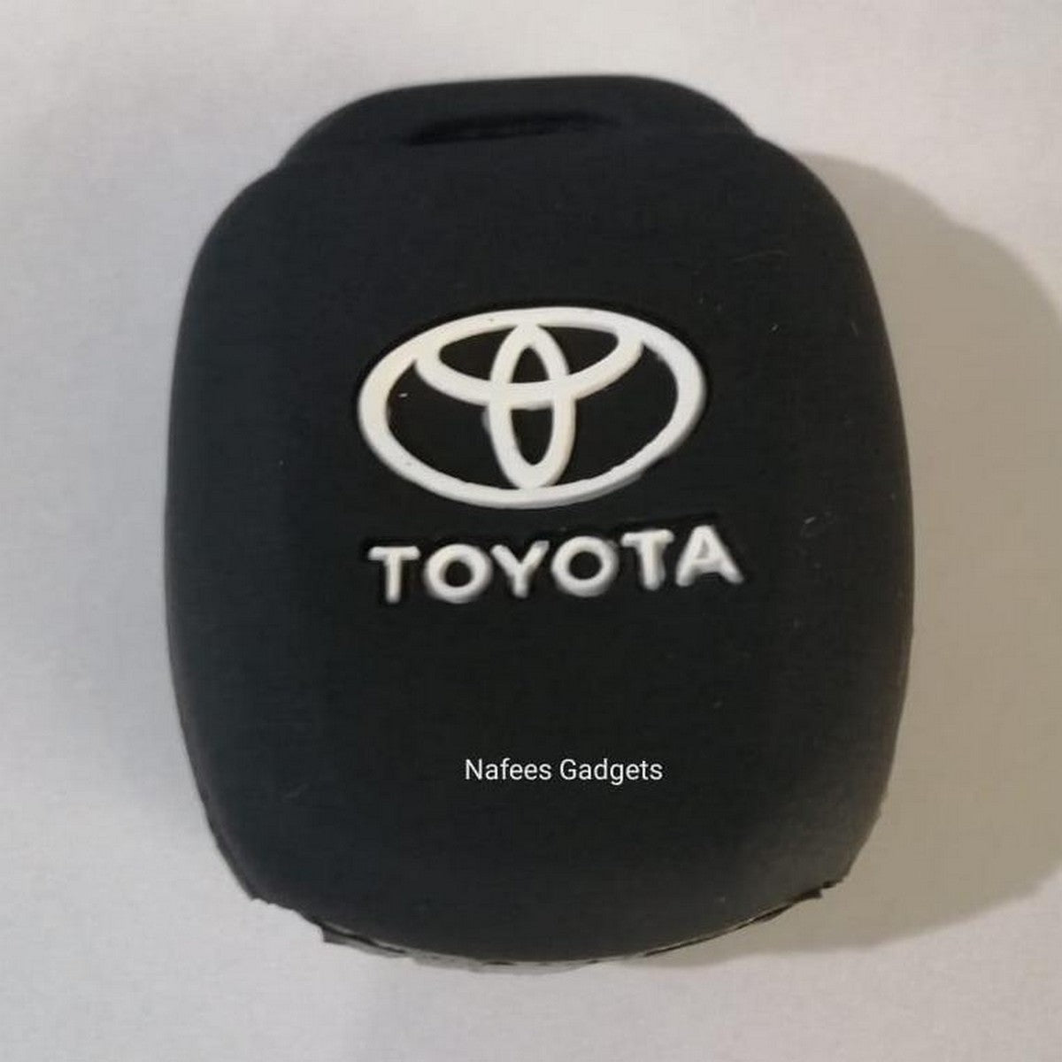 Toyota Corolla GLI 2014-20 PVC Silicone Protection Key Cover  - Black