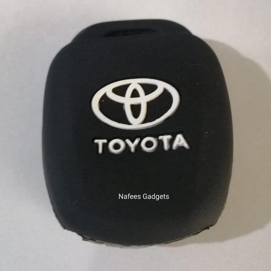 Toyota Corolla GLI 2014-20 PVC Silicone Protection Key Cover  - Black