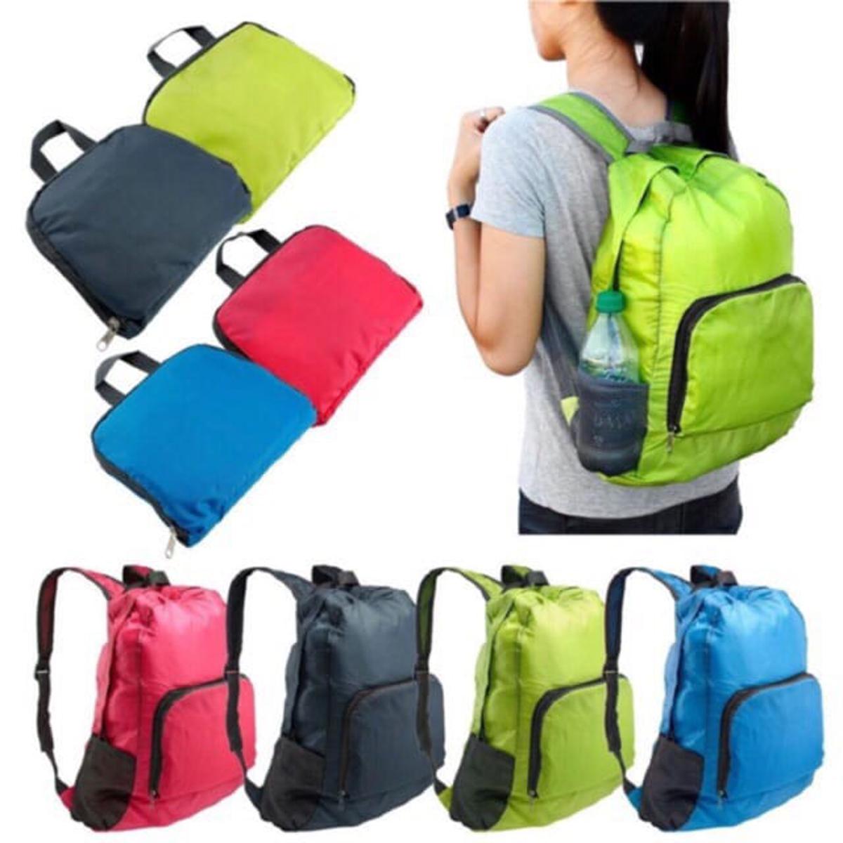 Foldable Lightweight Travel Backpack for Men and Women Large Capacity Storage Bag for Outdoor Sports and School Going Children
