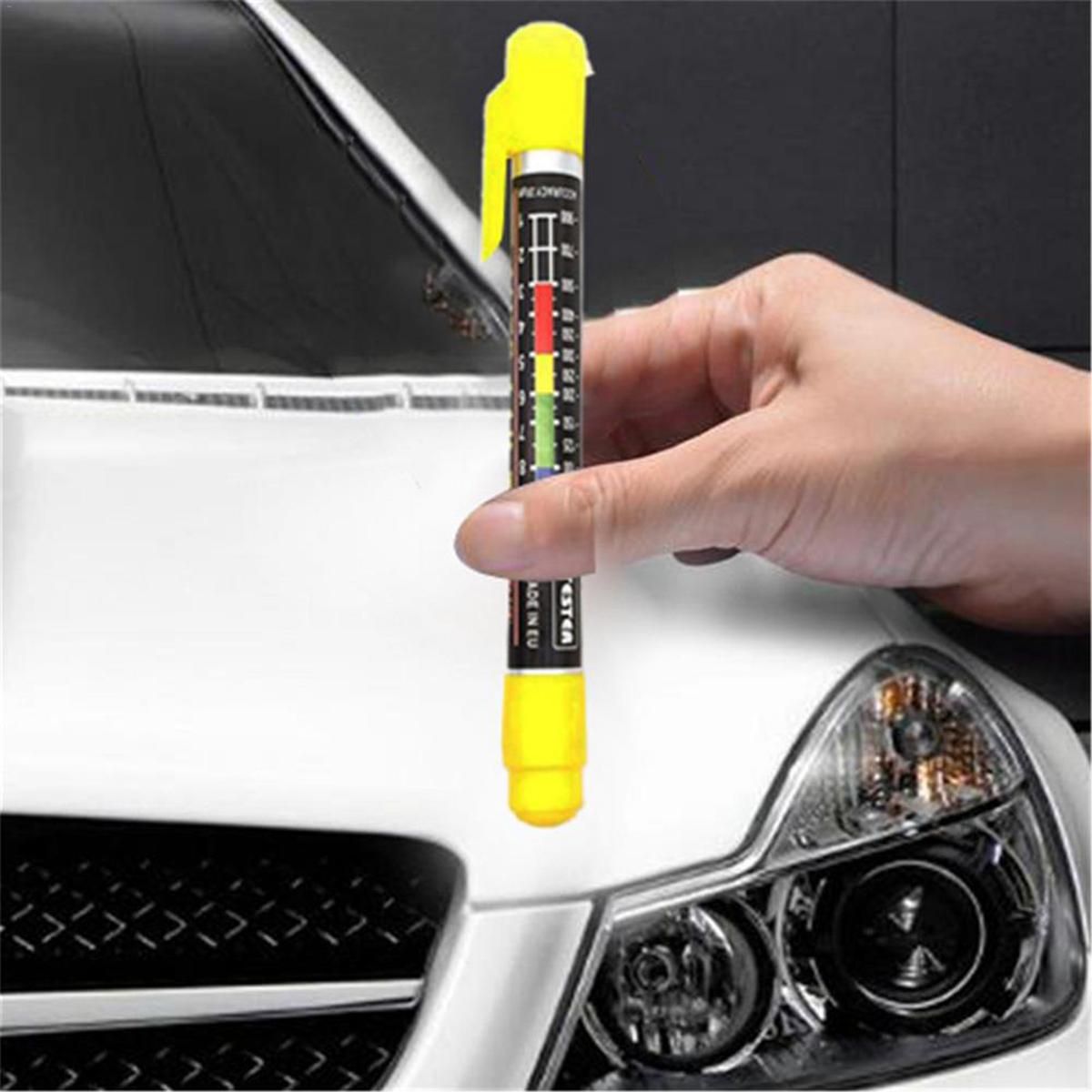 Car Paint Tester Pen 3003 Check Car Paint Meter Car Paint Checker Car Body Damage with Magnetic Tip 3003