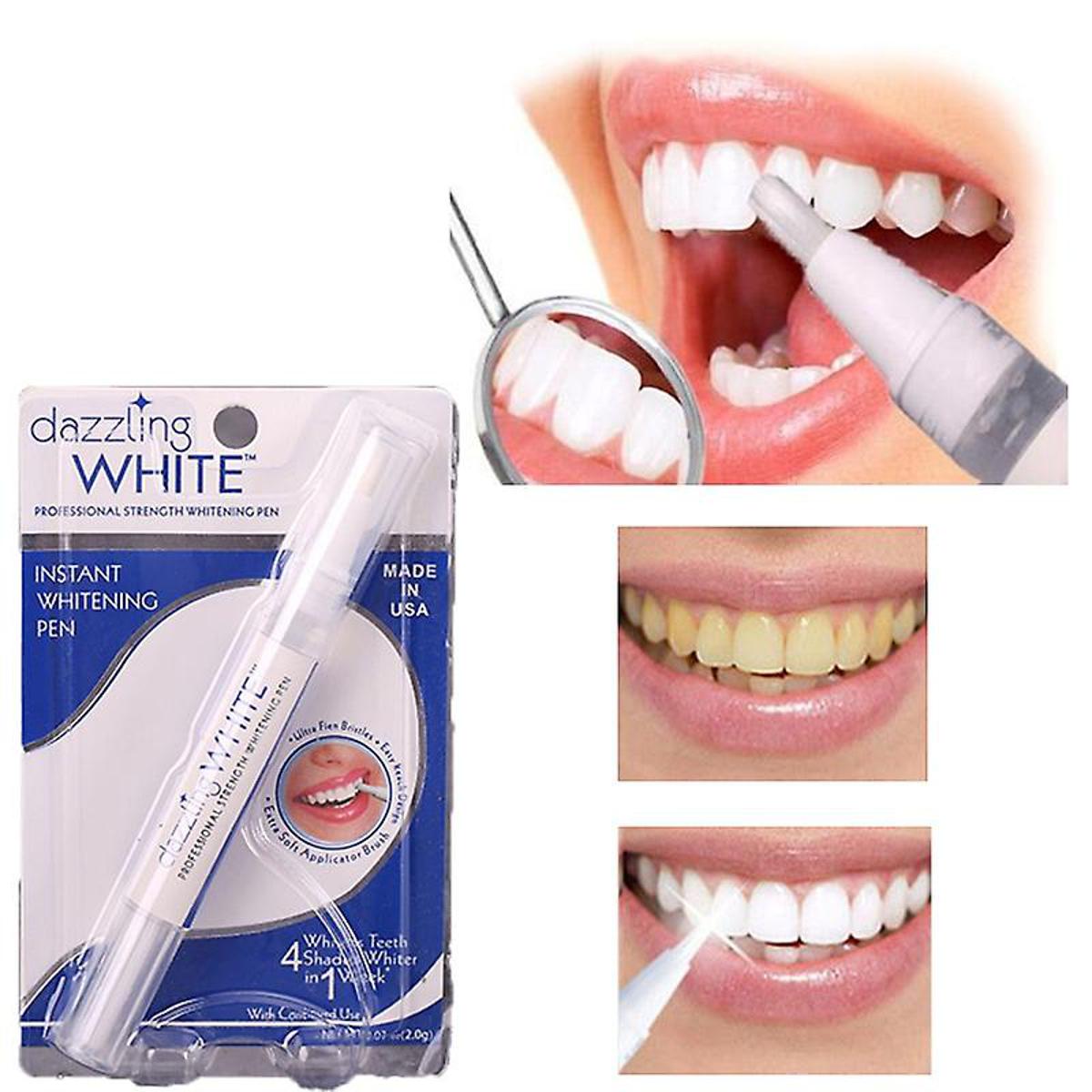 Teeth Whitening Pen Teeth Whitening Gel Pen Remove Teeth Stains Spots Teeth Cleaning Pen Teeth Whitener