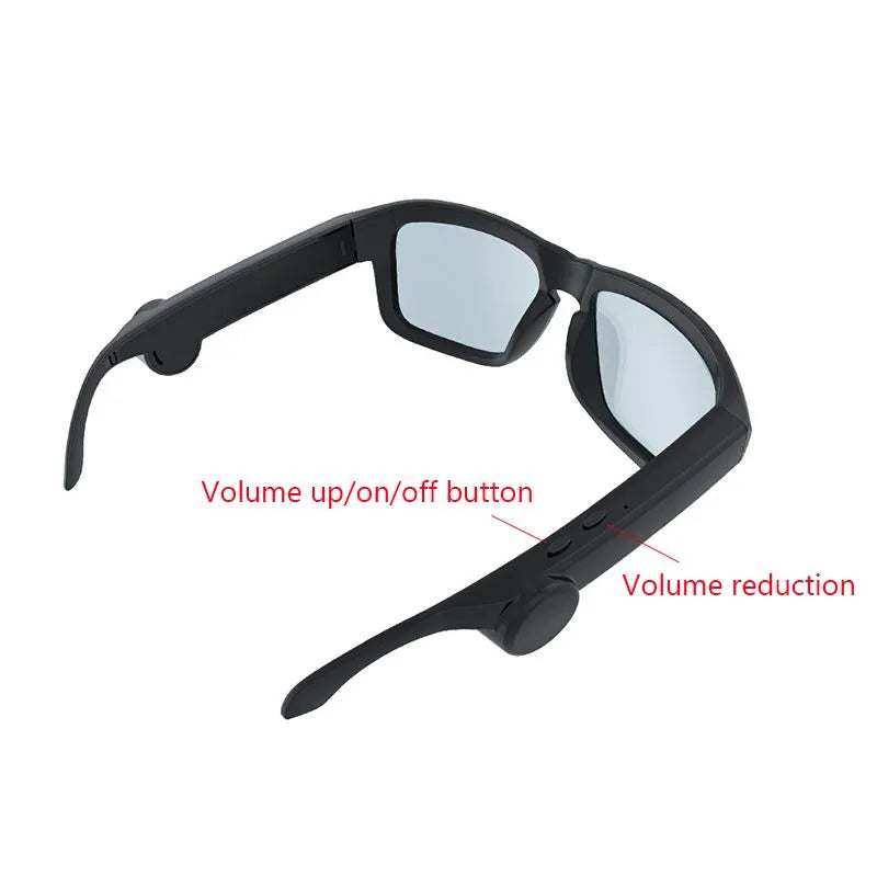 XG88 TWS Smart Glasses Wireless Bluetooth 5.0 Calling Sunglasses Sport HD Audio Hands-Free Music Anti-Blue Eyeglasses Outdoor