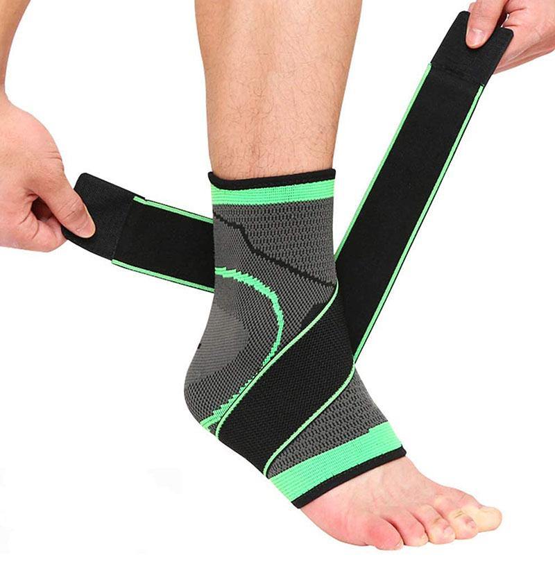 Sport Running with Adjustable Ankle Strap