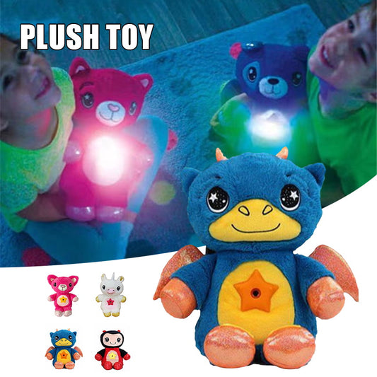 Star Belly Dream Lites – Plush Toy Night Light Projector for Kids