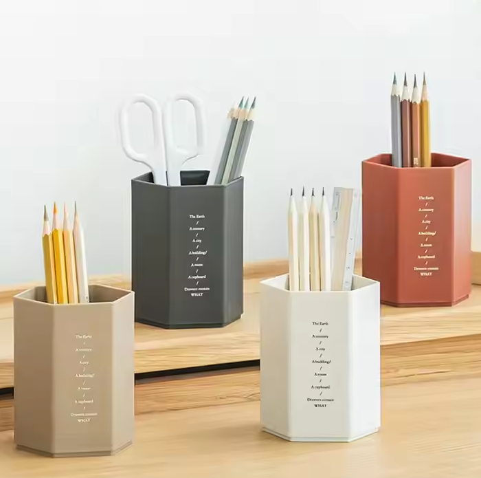 Hexagonal Desktop Organizer