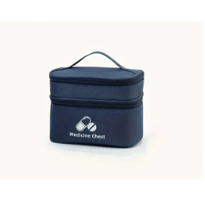 Household Portable Waterproof Outdoor Travel Medical Multi-Pocket Medicine First Aid Kit Storage Bag (Not Included First Aid Accessories)