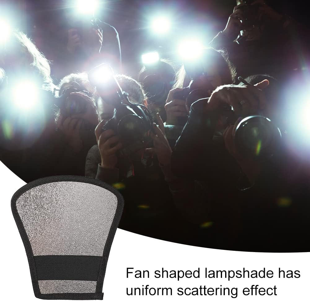 Universal Flash Speedlite Softbox Diffuser - Portable Reflector for Professional Photography