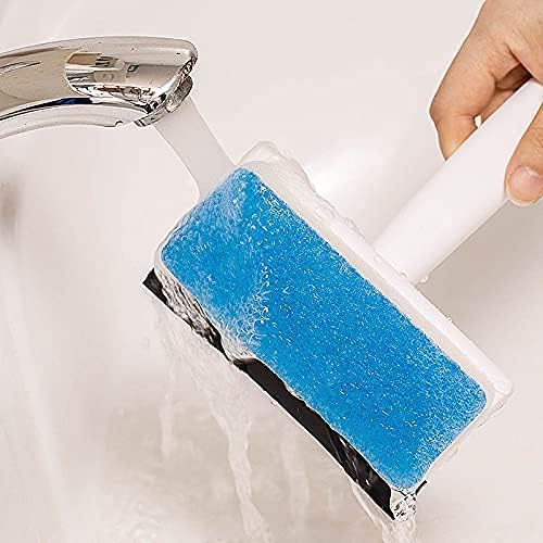 Double Sided Household Glass Window Cleaning Ceramic Tile Bathroom Cleaning Brush Window Wiper Blade Cleaning Mirror Cleaning Tool