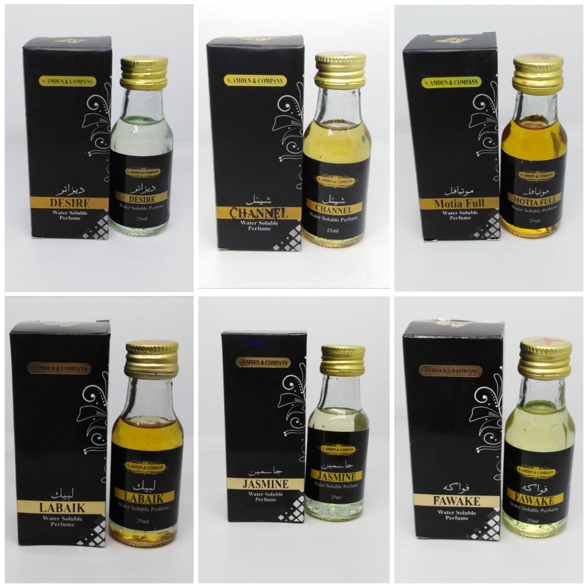 6 Bottles Aroma Essenatail Oil, 25ml Pure Natural Aromatherapy Essentials Oil Special for Diffuser Humidifier