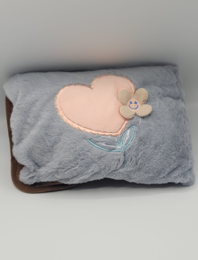 Electric Hot Water Bottle Heat Pad For Pain Relief - Multicolour