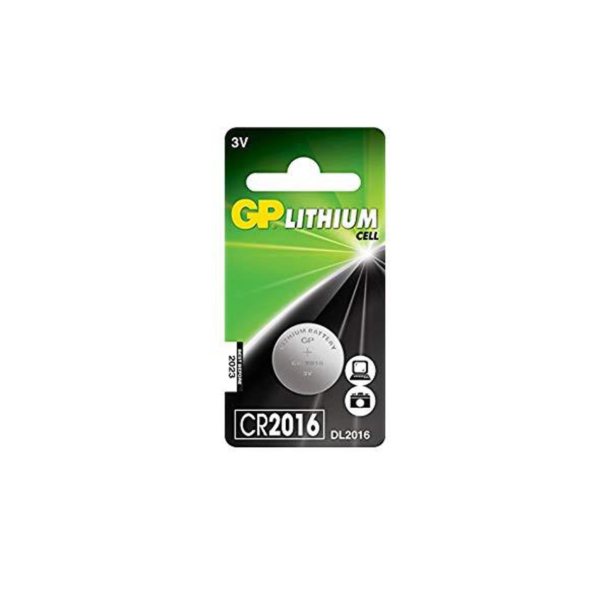 GP LITHIUM CELL CR2016