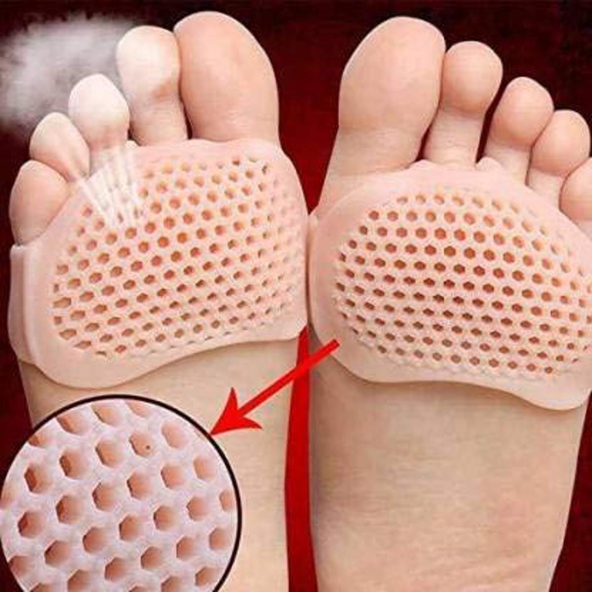 Tiptoe Silicon Protector of Foot Pain Relief