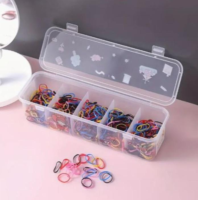 5-Compartment Storage Box