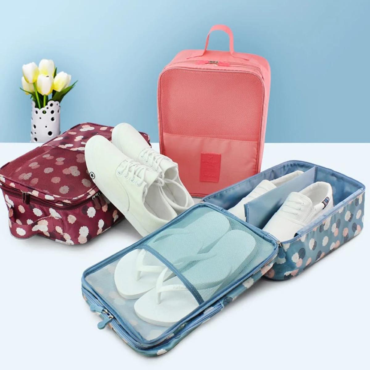 Travel Women Cosmetics Storage Bag Shoes Bag Toiletry Bag Travel Bag Organizer