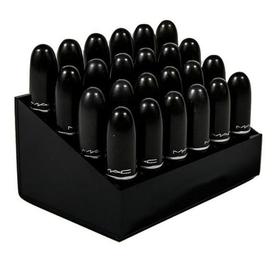 24 Grid Plastic Lipstick Holder Jewelry Storage Box Makeup Organizer Holder