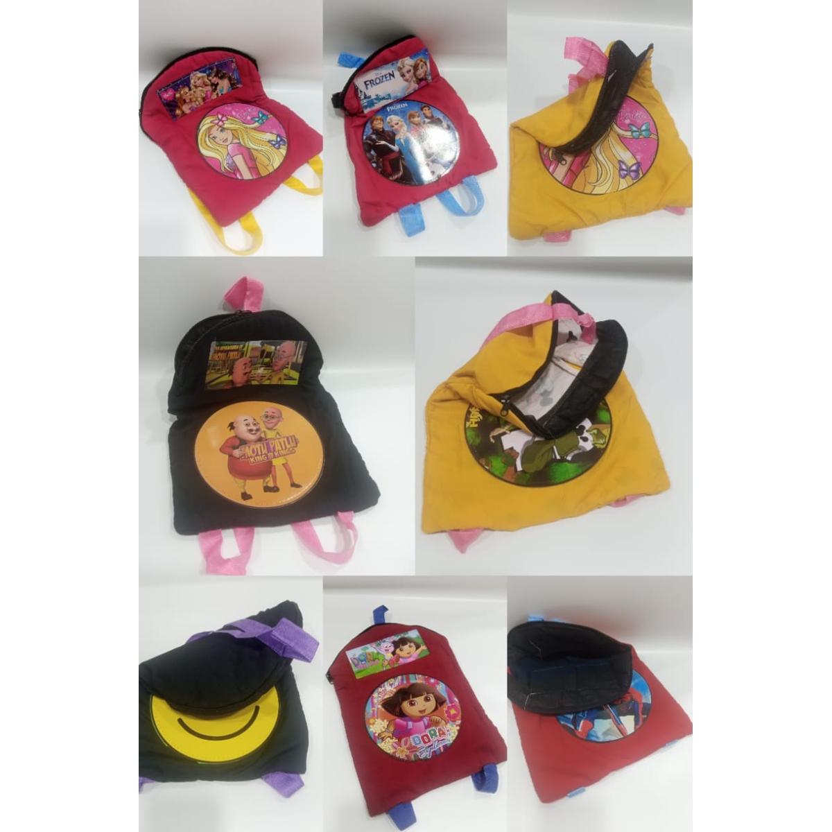 Lightweight Travel School Going Child Shoulder Bag for Girls and Boys Large Capacity Storage Bag for Outdoor Sports and School Going Children