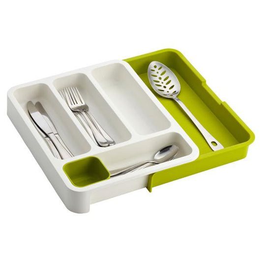 Expandable Cutlery Tray - Kitchen Drawer Items Organizer