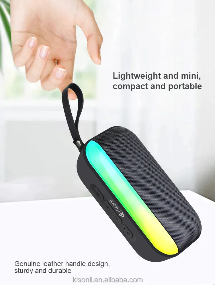 Kisonli S19 Portable Bluetooth Mini Speaker