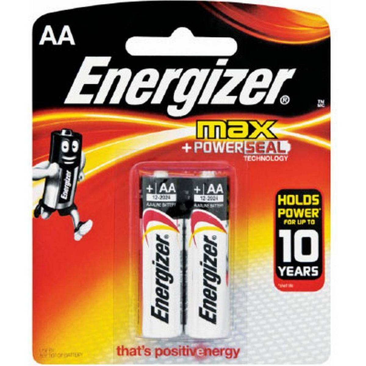 Energizer AA-2  Alkaline  Cell