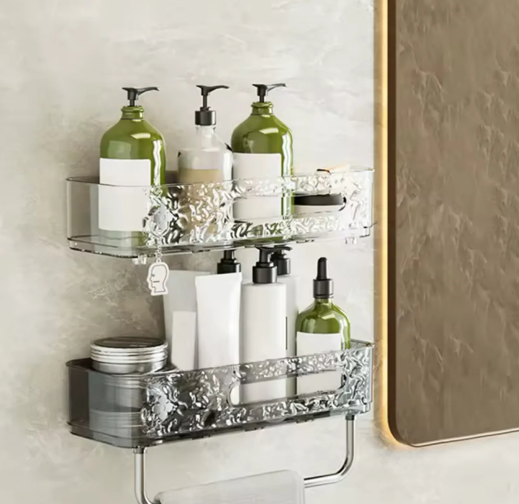 No-Drill Shower Organizer