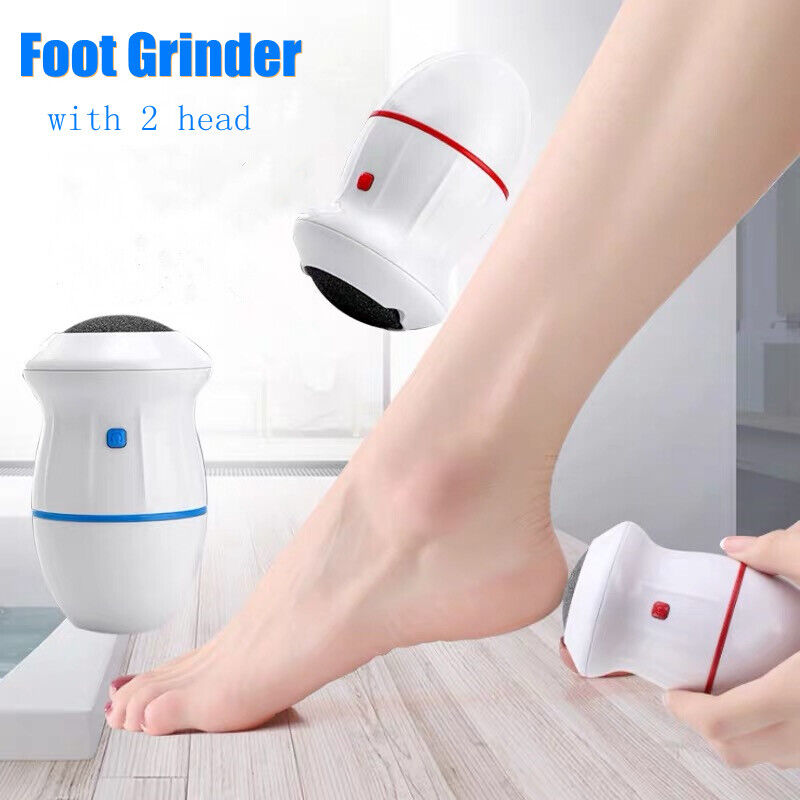 Electric Fast Callus Remover Pedicure Tool For Painless Treatment / Find Back Callus Remover Machine / Foot File Callus Remover Dead Skin Remover / Professional Pedi Foot Care Pedicure Tools for Cracked Heels
