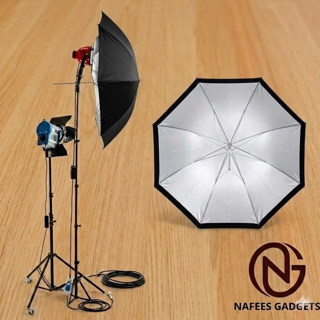 Professional Photography Studio Lighting Umbrella - Soft Light Diffusion for Portraits and Product Photography