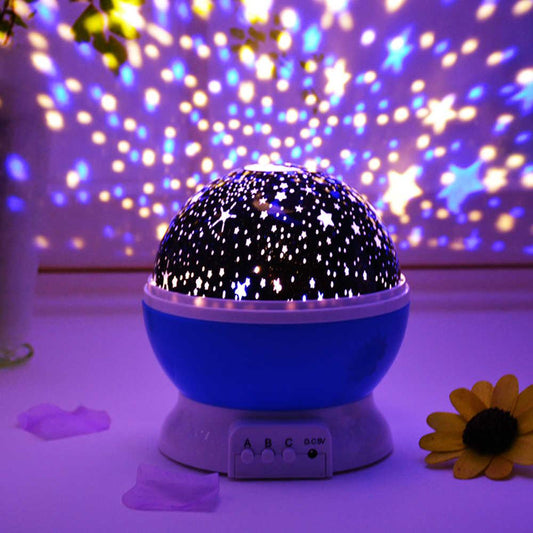 RGB Kids Projector Night Lamp