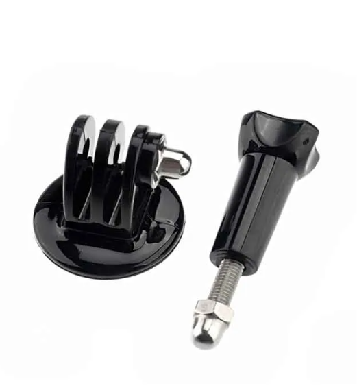 GoPro Tripod Mount Adapter with Long Screw - Action Camera Accessories