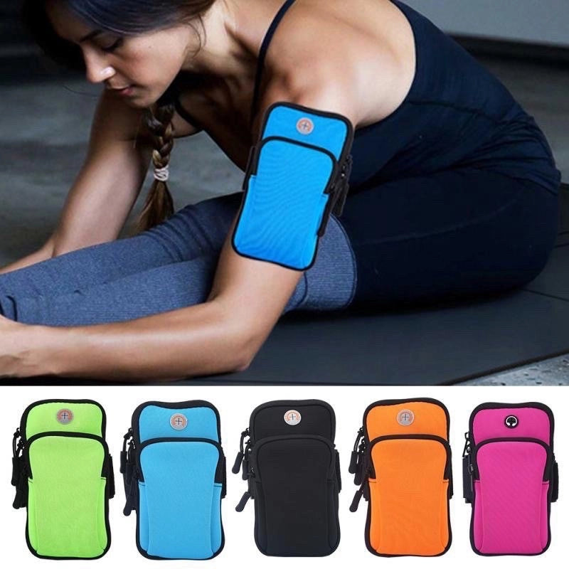 Universal Sports Phone Bag Outdoor Running Water-resistant Armband