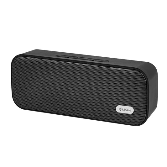 Kisonli KS-2002 10W Portable Bluetooth Speaker - Super Bass, TWS, FM Radio & USB Support