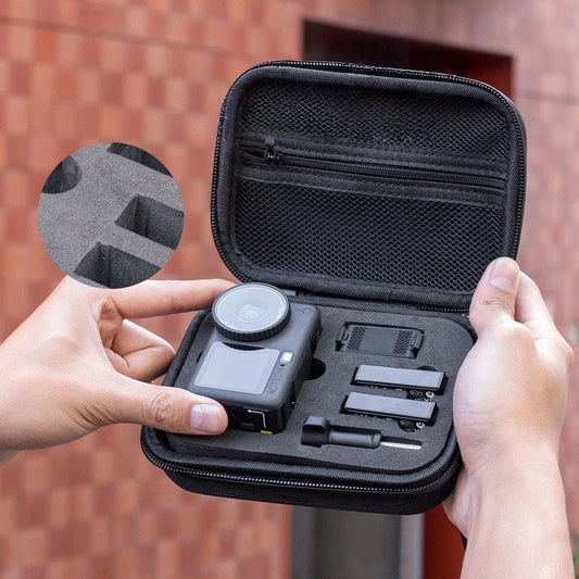 DJI Action 6 Storage Case – Shockproof Hard Carrying Pouch & Travel Bag