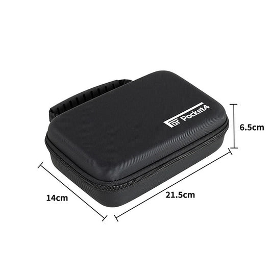 Premium All-in-One Hard Storage Case for DJI Pocket 4 - Portable Shockproof Carrying Bag Handbag Travel Organizer