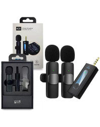 WIRELESS MIC K35 2 MICROPHONE