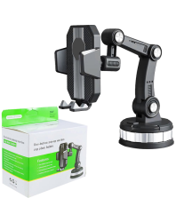 ONE BUTTON POP UP SUCTION CUP PHONE HOLDER