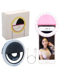 SELFIE LIGHT ROUND SHAPE